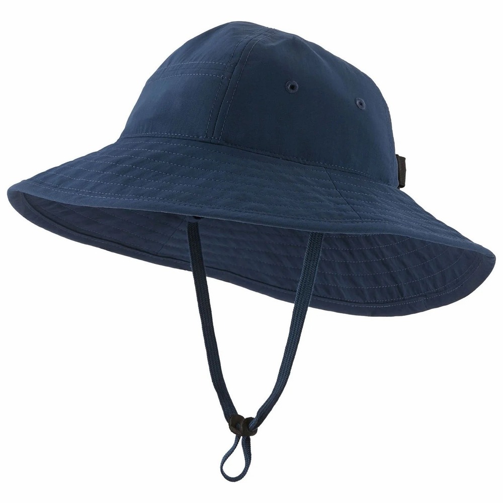 Patagonia Kid's Trim Brim Sun Hat Tidepool Blue NWT Size L/XL (10+) 65933
